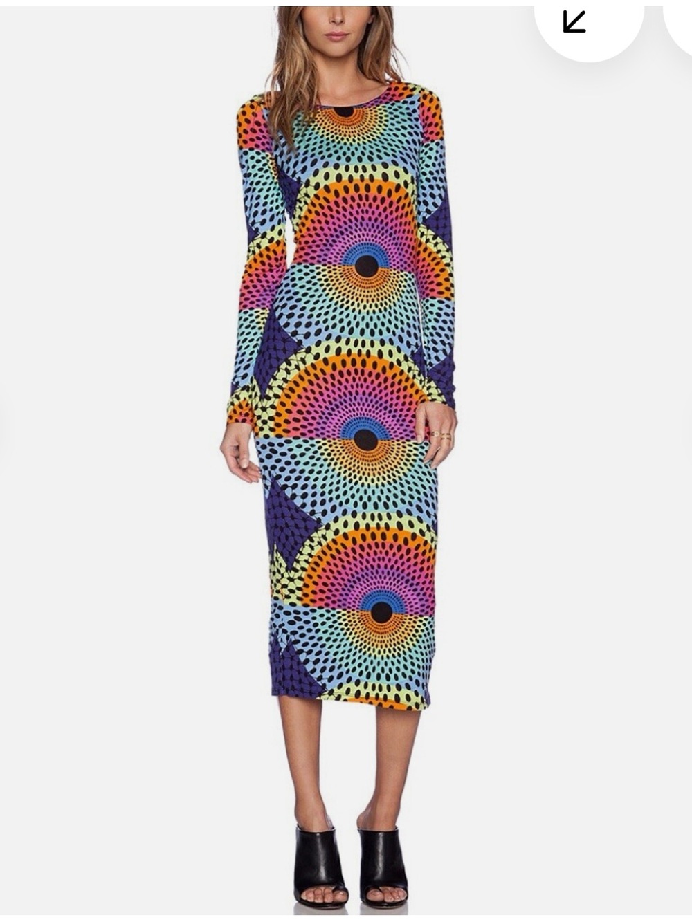 Mara Hoffman kaleidoscope jersey dress